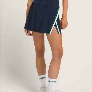 Wilson Navy Blue Pickleball Golf Tennis Skirt